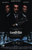 Paul Sorvino Signed Autographed Goodfellas 11x17 Movie Poster Photo Beckett COA