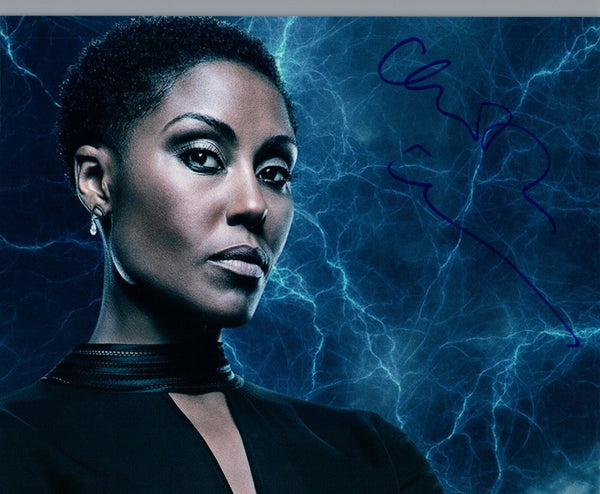 Christine Adams Signed Autographed 8x10 Photo BLACK LIGHTNING Actress COA