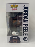 Jordan Peele Signed Autograph Funko Pop Director #04 Get Out Beckett COA