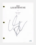 Willem Dafoe Signed Autographed The Lighthouse Movie Script Screenplay ACOA COA