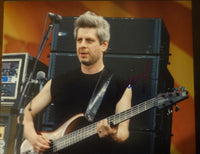MIKE GORDON BASSIST  PHISH SIGNED AUTOGRAPHED 8X10 PHOTO FLAWLESS #1