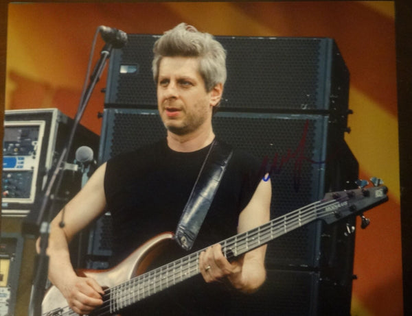 MIKE GORDON BASSIST  PHISH SIGNED AUTOGRAPHED 8X10 PHOTO FLAWLESS #1