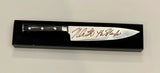 Nick Castle Signed Autographed 8" Chef Knife Halloween Michael Myers Beckett COA