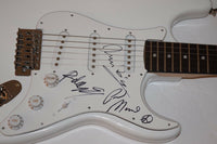 SCORPIONS Signed Electric Guitar Klaus Meine Rudolf Schenker Paweł Maciwoda COA
