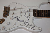 SCORPIONS Signed Electric Guitar Klaus Meine Rudolf Schenker Paweł Maciwoda COA