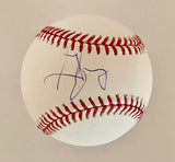 George Jung Signed Autographed MLB Baseball Blow Movie Drug Smuggler Beckett COA
