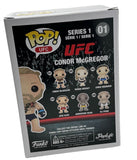 Conor McGregor Signed Funko Pop UFC #01 Figure MMA Autograph Beckett COA