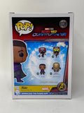Jonathan Majors Signed Ant-Man & the Wasp Quantumania Kang Funko Pop Beckett COA