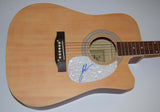 John Rzeznik Johnny Signed Autographed Acoustic Guitar GOO GOO DOLLS COA