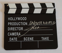 Len Wiseman Signed Autographed Clapboard UNDERWORLD Director COA VD