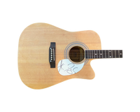 John Fogerty Signed Acoustic Guitar Creedence Clearwater Revival ACOA COA