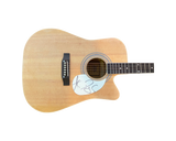 John Fogerty Signed Acoustic Guitar Creedence Clearwater Revival ACOA COA