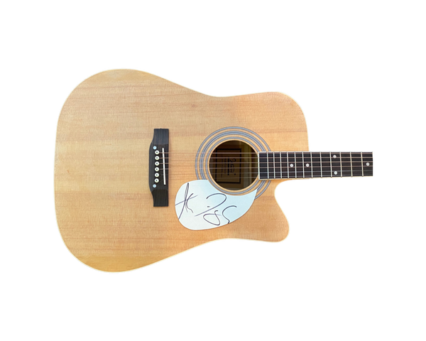 John Fogerty Signed Acoustic Guitar Creedence Clearwater Revival ACOA COA