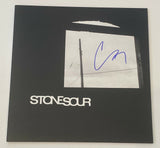 Corey Taylor Signed Stone Sour Self Titled ST Vinyl Record LP Album Beckett COA