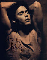 Johnny Depp Signed Autographed 8x10 Photo Young Handsome Sexy Pose COA VD