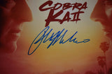 Ralph Macchio Signed Autograph Cobra Kai 11x17 Poster The Karate Kid Beckett COA