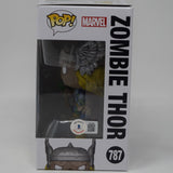 Robert Kirkman Signed Autograph Funko Pop Marvel Zombies Zombie Thor Beckett COA
