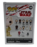 Andy Serkis Signed Funko Pop Star Wars Supreme Leader Snoke Autograph BAS COA