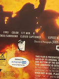 Mel Gibson Signed Autograph Braveheart Movie Laserdisc Cover ACOA COA