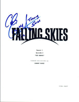 Colin Cunningham Signed Autographed FALLING SKIES The Armory S1E2 Script COA VD