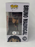 Jared Bush Signed Encanto Bruno Madrigal Funko Pop Director Beckett COA
