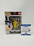 Ralph Macchio Signed Cobra Kai Funko Pop Daniel LaRusso Karate Kid Proof BAS COA