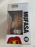 Rob Minkoff Signed Autographed Funko Pop Mufasa The Lion King 495 Beckett COA
