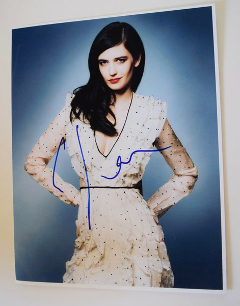 Eva Green Signed Autographed 11x14 Photo Casino Royale Hot Sexy COA VD
