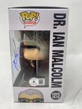 Jeff Goldblum Signed Funko Pop Jurassic Park Dr. Ian Malcolm Autograph BAS COA