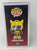 Mark Wahlberg Signed Autograph Funko Pop Transformers Bumblebee #23 Beckett COA