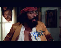 Tommy Chong Signed Autograph 8x10 Photo Cheech & Chong UP IN SMOKE Scene COA