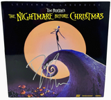 Danny Elfman Signed Autograph The Nightmare Before Christmas Laserdisc BAS COA