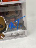 Mr. T Signed Autographed Funko Pop Figure WWE #80 Rocky Clubber Lang Beckett COA