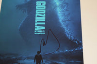 Michael Dougherty Signed Godzilla King of the Monsters 11x17 Poster Photo COA