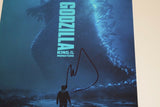 Michael Dougherty Signed Godzilla King of the Monsters 11x17 Poster Photo COA