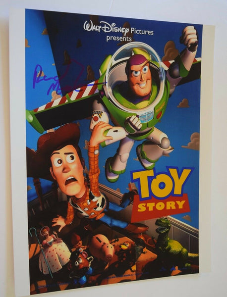 Randy Newman Signed Autographed 11x14 Photo TOY STORY COA VD