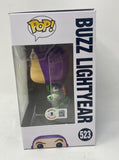 Tim Allen Toy Story Signed Funko Pop Buzz Lightyear #523 Autograph Beckett COA