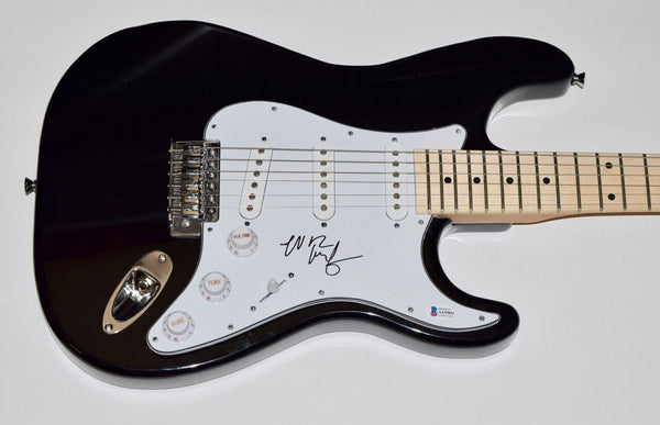 Wiz Khalifa Signed Autographed Electric Guitar Hip Hop Rapper Beckett BAS COA