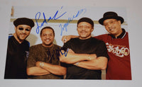 The Meters Band Signed 8x12 Photo Leo Nocentelli George Porter Jr Modeliste COA