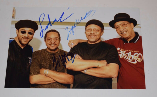 The Meters Band Signed 8x12 Photo Leo Nocentelli George Porter Jr Modeliste COA