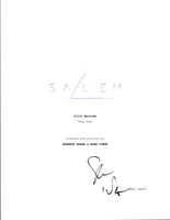 Shane West Signed Autographed SALEM Pilot Episode Script COA VD