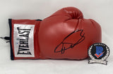 Canelo Alvarez Saul Signed Autographed Boxing Glove Beckett BAS COA
