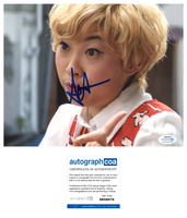 Awkwafina Signed Autograph 8x10 Photo Crazy Rich Asians Actress ACOA COA