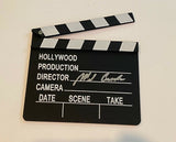 Mel Brooks Signed Movie Director's Clapboard Clapper Blazing Saddles Beckett COA