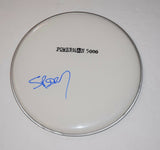 SPIDER ONE Signed Autographed 12" Drumhead POWERMAN 5000 Rob Zombie COA