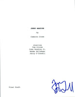 Jerry O'Connell Signed Autographed JERRY MAGUIRE Movie Script COA VD