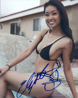 Elizabeth Tran Signed Autographed 8x10 Photo Model COA