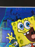 Tom Kenny Signed Autograph Spongebob Squarepants 12x18 Poster Photo Beckett COA