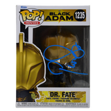 Pierce Brosnan Signed Autographed Dr. Fate Funko Pop Black Adam 1235 Beckett COA