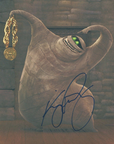 Keegan Michael Key Signed 8x10 Photo Murray the Mummy Hotel Transylvania 2 3 COA